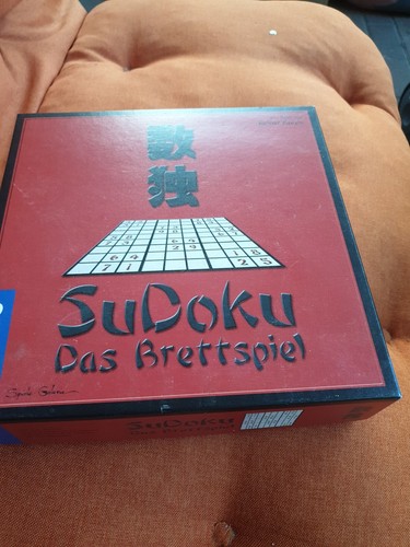 Sudoku das brettspiel von - -,