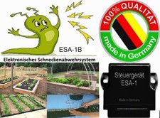 Elektronische Schneckenabwehr