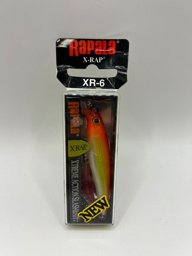 Rapala rap shad 06 hot - shad, xr