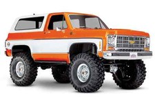 Traxxas Crawler TRX-4 Chevy Blazer 1979 Clipless 1:10 RTR Orange