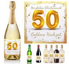 1 Aufkleber Flaschenetikett