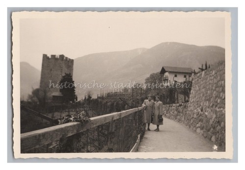 Meran italien 1937 burg - meran,