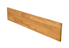 Regalplatte Eiche lackiert