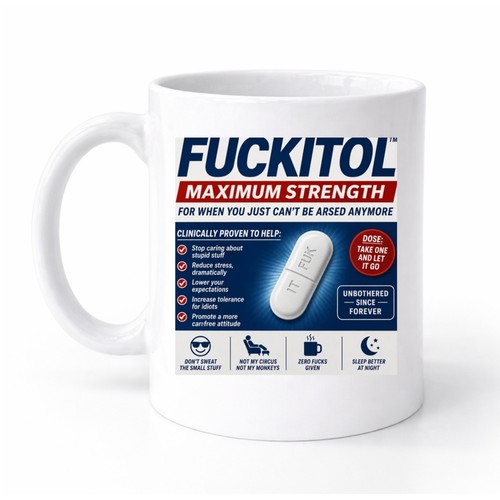 Fuckitol maximale stärke - maximale,