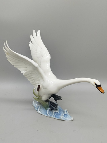 Lorenz hutschenreuther schwan - hutschenreuther,
