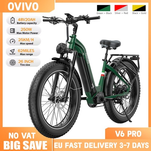 Ovivo elektrofahrrad 26x4 fat - ovivo,