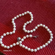 Perlenkette 835 echte 