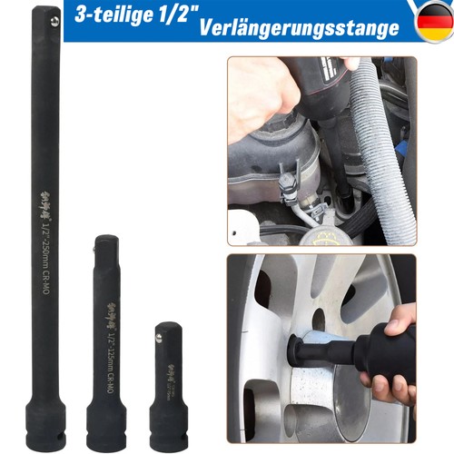 Kraft schlagschrauber - 3×,