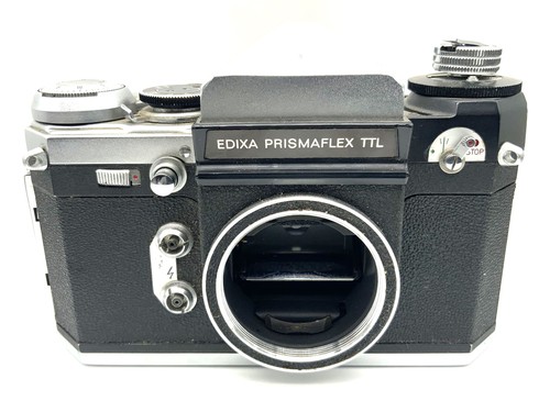 Edixa prismaflex ttl 35mm - prismaflex,