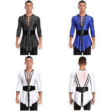 Herren Kostüm Rhythmus Top