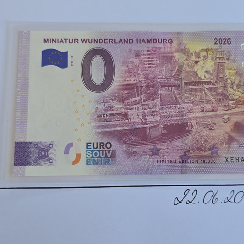 Euro schein miniatur - 0-euro-schein,