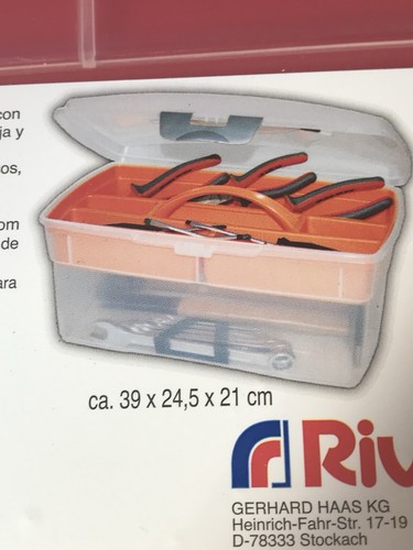 Praktisch als werkzeugkoffer - als,