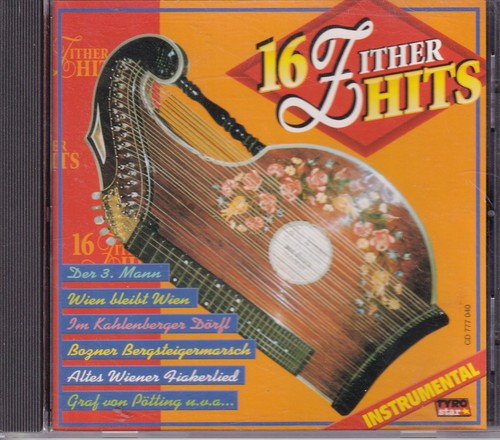 Zither hits instrumental - zither-hits,