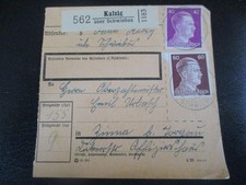 #1202 Paketkarte aus KALZIG