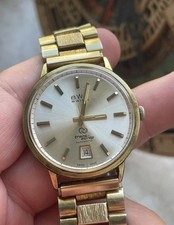  BWC HERREN ARMBANDUHR gute schweizer Automatik, Uhrwerk: ETA 2522, ca. 1970- E6