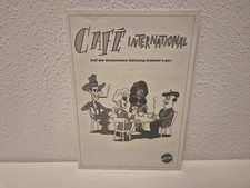 CAFE INTERNATIONAL Ersatzteile: Anleitung