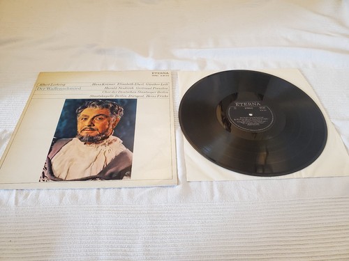 Schallplatte albert lortzing - schallplatte,