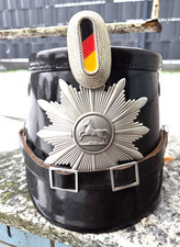 Original Tschako der Polizei