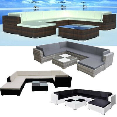 Garten lounge set mit - garten, auflagen