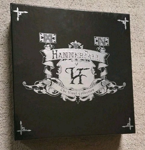 Hammerfall vinyl collection - vinyl,