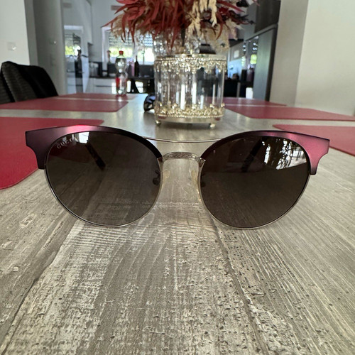 Gucci ovale sonnenbrille - gucci,