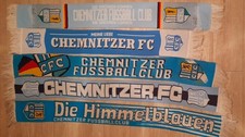 Chemnitzer FC Schal Sammlung 5stk. nur komplett