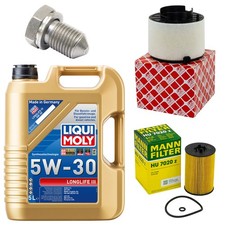 Motoröl Filter Set 5W-30 5