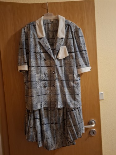 Kostüm bluse mit rock von - mit,