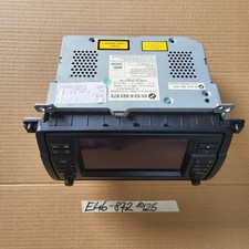 original BMW 3er E46 Navigation CD Radio HiFi Tuner Telefon TV Fernseher 6923872