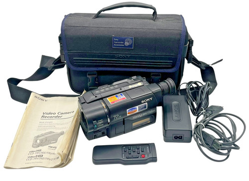 Sony handycam ccd trv27e - sony,