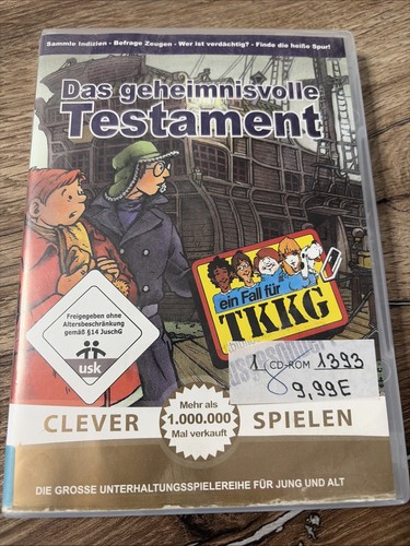 Tkkg das geheimnisvolle - tkkg,