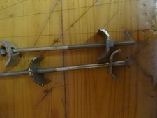 2 Arbeitsplattenverbinder Edelstahl 15 cm