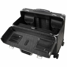 ALUMAXX PANDORA Pilotenkoffer - schwarz (45169)