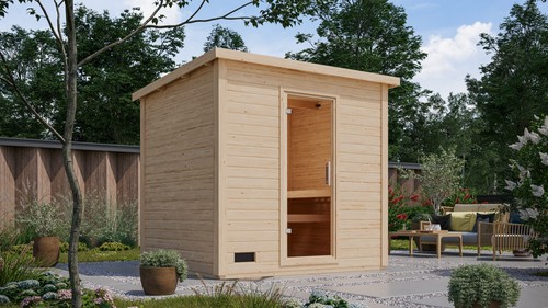 Saunahaus gartensauna - saunahaus,