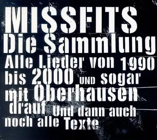 Missfits die sammlung - missfits,