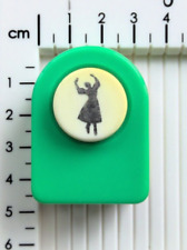 Stanzform scrapbooking Papierstanzer Locher Motivlocher tanzende Ballerina