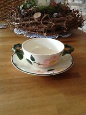 Wildrose Suppentasse mit