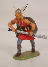 Wikinger Krieger Gallier Elastolin Modellbau Aufstellfigur Schwert 7,5cm Germany