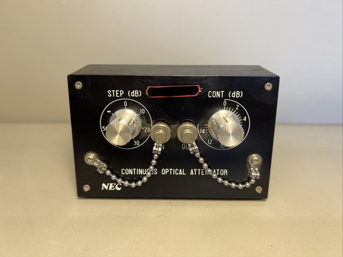 Nec optical attenuator - nec,