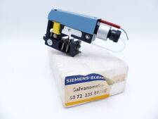 Siemens 60 72 235 E039E Galvanometer