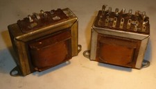 2 Stück Ausgangs Übertrager f. Röhren Verstärker Röhrenradio