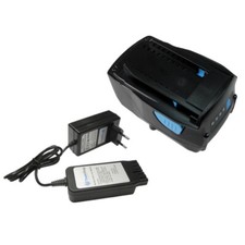 Set: Li-Ion Akku 21,6V 4000mAh