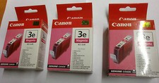 Canon Drucker Tintenpatrone 3e BCI-3eM magenta i550 Serie i850 i6500 S400 450  