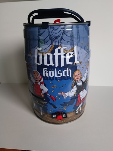 Gaffel kölsch fass leer - fass,