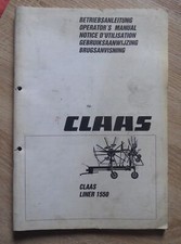 Claas Schwader Liner 1550