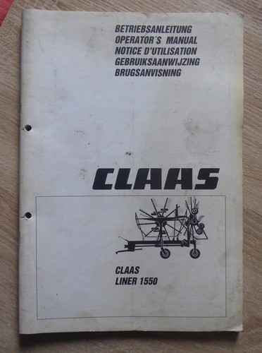 Claas schwader liner - claas,