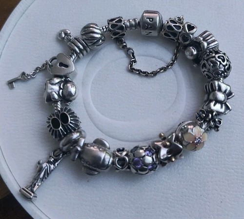 Pandora armband 17cm - pandora,