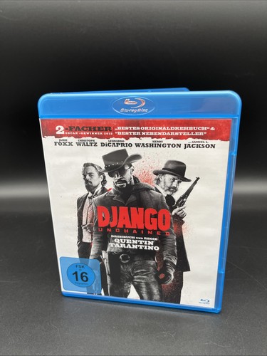 Django unchained blu - django, blu-ray