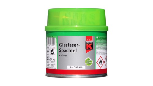 Auto glasfaserspachtel inkl - glasfaserspachtel,