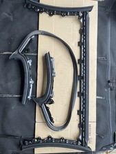 BMW E89 Z4 Cabrio  Verdeck Hardtop Vorne Dichtung Und Scheibe Dichtung 2 Stück
